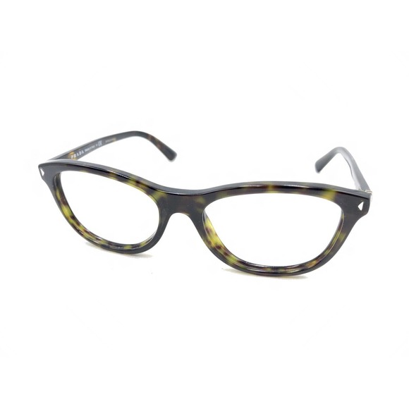 Prada VPR 05R 2AU-1O1 Tortoise Brown Eyeglasses Frames 53-17 140 Italy Designer - Picture 8 of 12